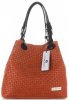 Kožené kabelka shopper bag Vittoria Gotti V80047